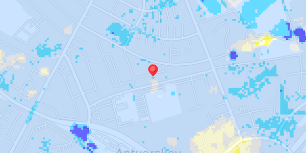 Grundvandsdybder på Irisvej 11