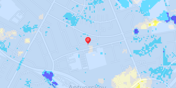 Grundvandsdybder på Irisvej 13