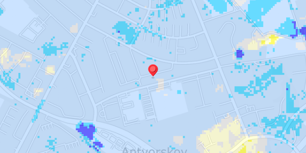 Grundvandsdybder på Irisvej 15