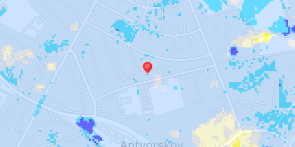 Grundvandsdybder på Irisvej 17