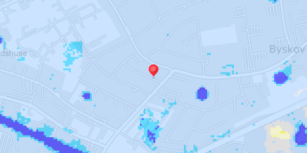 Grundvandsdybder på Islandsvej 13