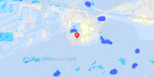 Grundvandsdybder på Jupitervej 5