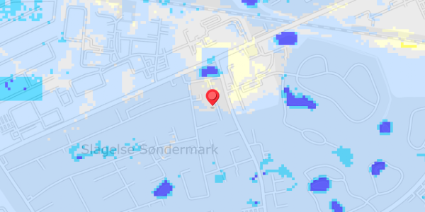 Grundvandsdybder på Jupitervej 8