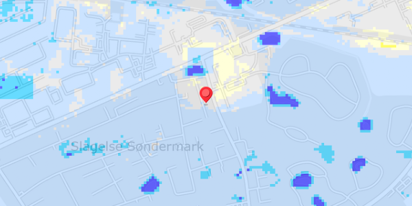 Grundvandsdybder på Jupitervej 9