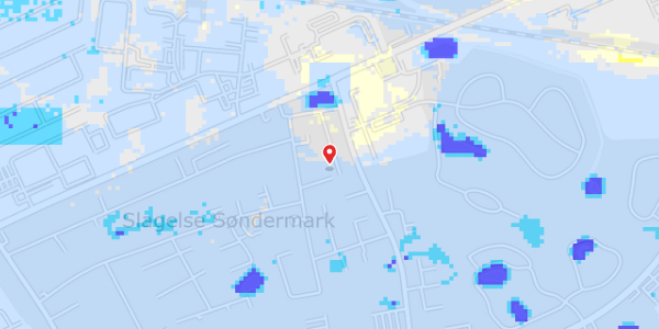Grundvandsdybder på Jupitervej 10