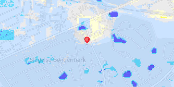 Grundvandsdybder på Jupitervej 11