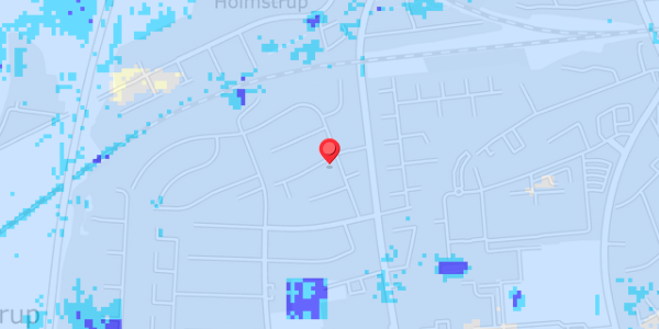 Grundvandsdybder på Kildebakkevej 1