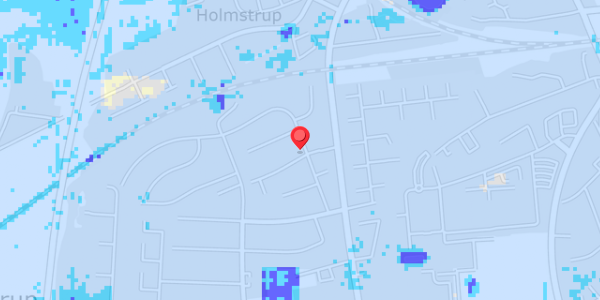 Grundvandsdybder på Kildebakkevej 2