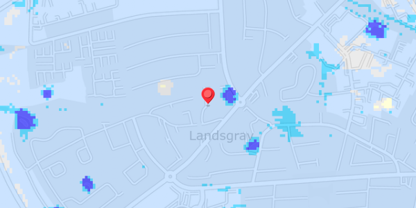 Grundvandsdybder på Kildeparken 2
