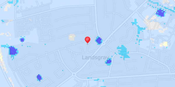 Grundvandsdybder på Kildeparken 5