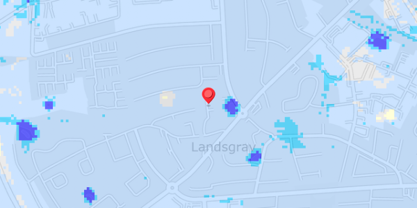 Grundvandsdybder på Kildeparken 8