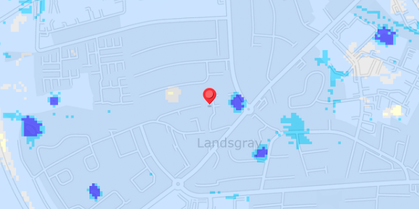 Grundvandsdybder på Kildeparken 11