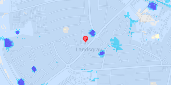 Grundvandsdybder på Helligkildevej 2B
