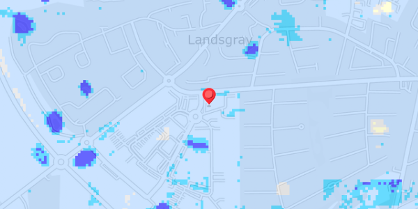 Grundvandsdybder på Kinavej 1
