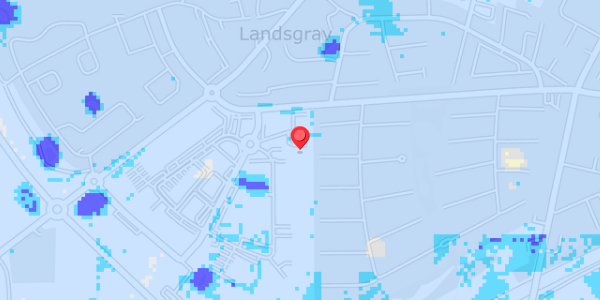 Grundvandsdybder på Kinavej 5