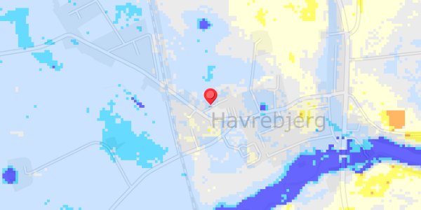 Grundvandsdybder på Kirkestien 3