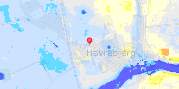 Grundvandsdybder på Kirkestien 5