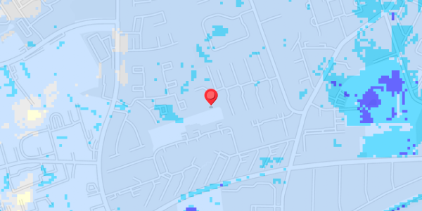 Grundvandsdybder på Koldingvej 13