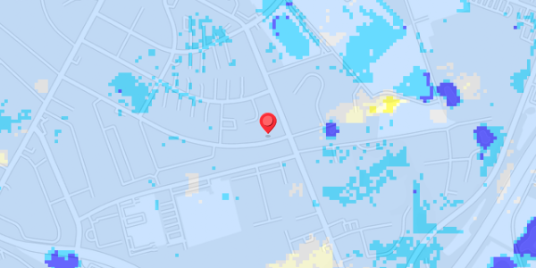 Grundvandsdybder på Kongelyset 2