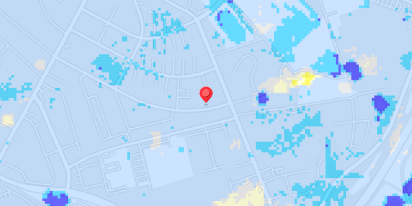 Grundvandsdybder på Kongelyset 8