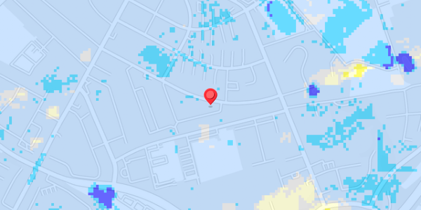 Grundvandsdybder på Kongelyset 21