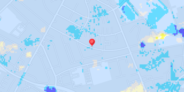 Grundvandsdybder på Kongelyset 64