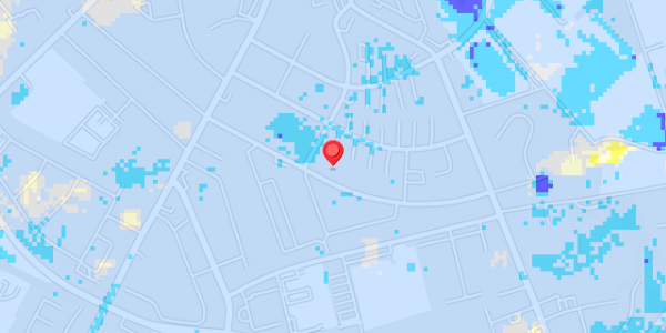 Grundvandsdybder på Kongelyset 96