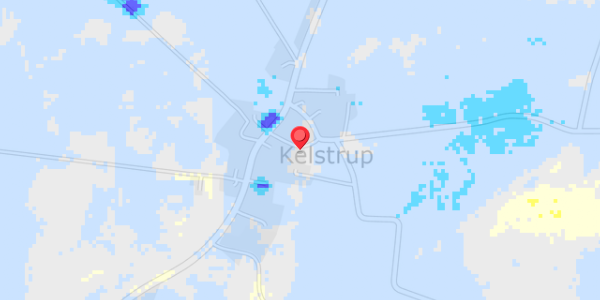 Grundvandsdybder på Krogen 3
