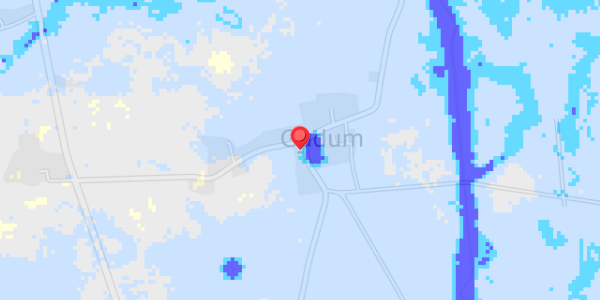 Grundvandsdybder på Leragervej 5