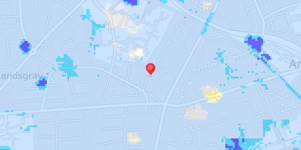 Grundvandsdybder på Lillevangsvej 6A