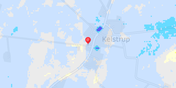 Grundvandsdybder på Lyagervej 2
