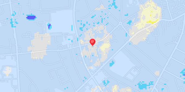 Grundvandsdybder på Marievej 21, 1. th