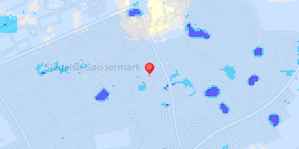 Grundvandsdybder på Marsvej 1