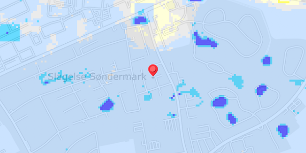 Grundvandsdybder på Marsvej 5