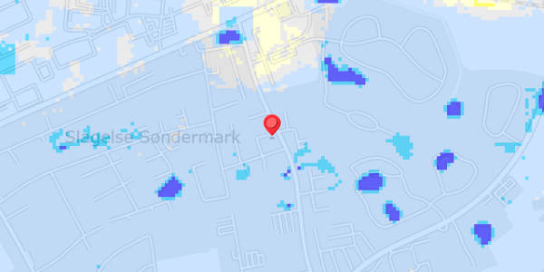 Grundvandsdybder på Marsvej 6