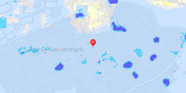 Grundvandsdybder på Marsvej 8