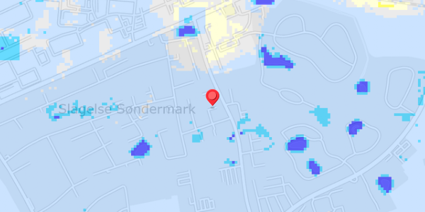 Grundvandsdybder på Marsvej 10