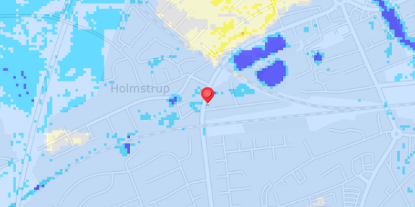Grundvandsdybder på Mosevej 1