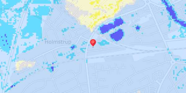 Grundvandsdybder på Mosevej 5A
