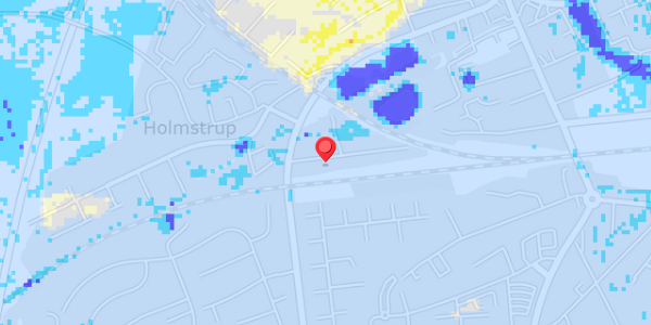 Grundvandsdybder på Mosevej 8