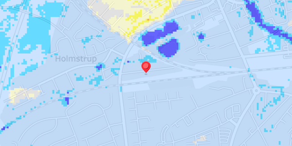 Grundvandsdybder på Mosevej 12