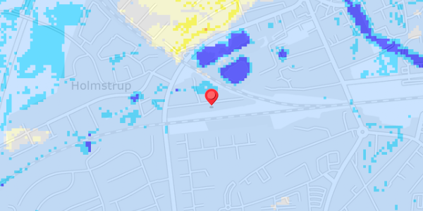 Grundvandsdybder på Mosevej 14