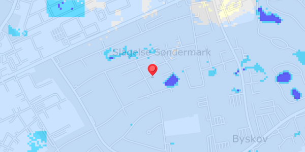 Grundvandsdybder på Odinsvej 13