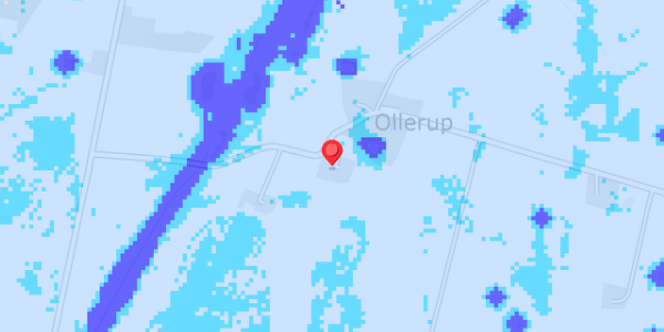 Grundvandsdybder på Ollerupvej 4
