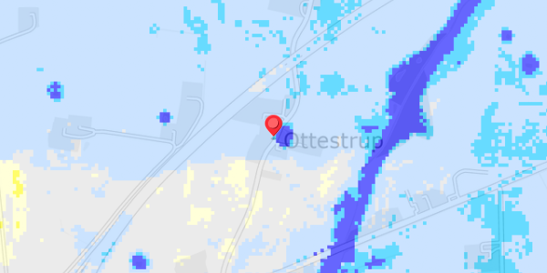 Grundvandsdybder på Ottestrupvej 3