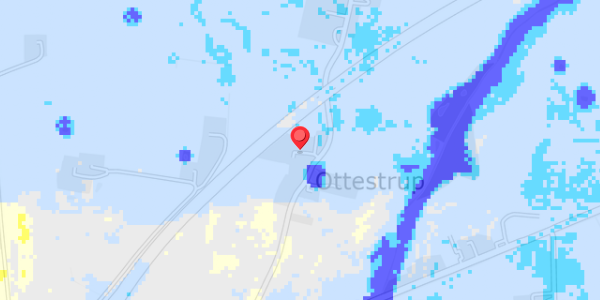 Grundvandsdybder på Ottestrupvej 5
