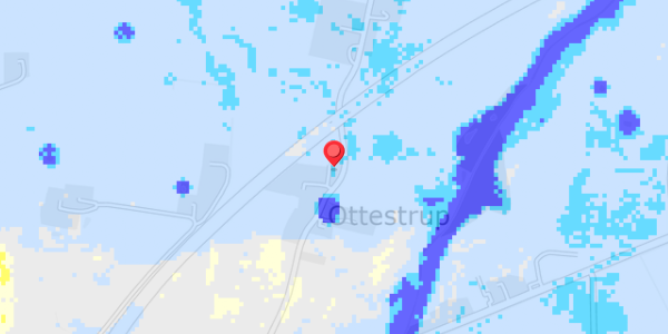 Grundvandsdybder på Ottestrupvej 8