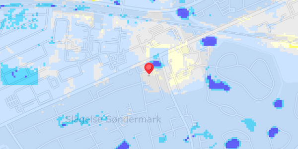 Grundvandsdybder på Pantholm 5