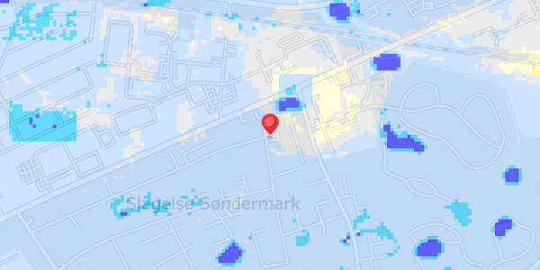 Grundvandsdybder på Pantholm 11B