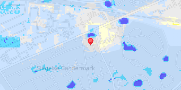 Grundvandsdybder på Pantholm 11C